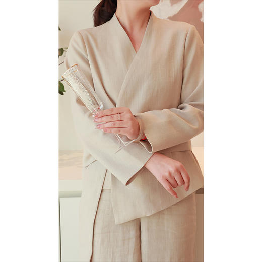 【抖音专属】新中式上衣（25705013葭灰设计师） 商品图4