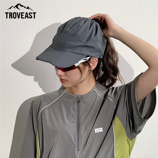 轻薄速干空顶帽 商品图0