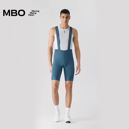 MBO男子全天候背带骑行短裤 25年夏季新款 春夏骑行裤EIT双箭头 T100 - A (经销商专拍链接，非经销商拍单不发货) 商品图9