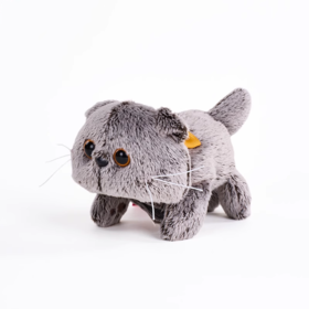 Budibasa 蝴蝶结宝喜可猫抱抱贴和啪啪圈