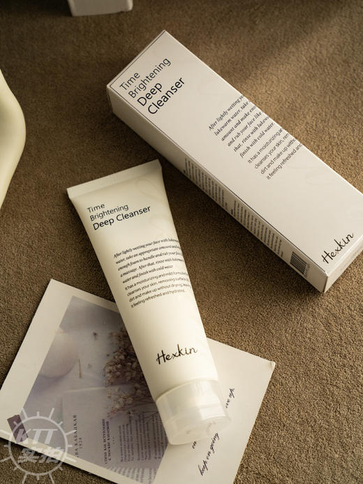 韦雪同款 HEXKIN赫诗琴时光焕彩洗面奶三支120ml 商品图1
