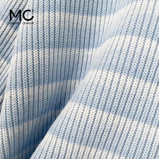 女装连帽条纹开衫配背心两件套-3169W5212026 商品图1