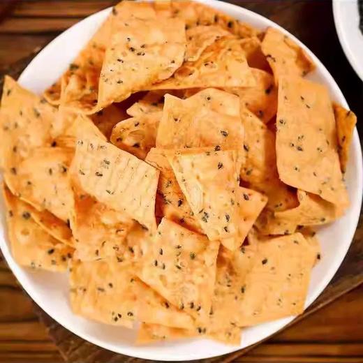 【休闲零食】鲜蛋麻叶 328g/盒 （保质期到2025年5月1日，介意勿拍） 商品图0