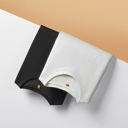 【DWP】大依优型大码短袖T恤圆领加肥加大男士大号弹力透气舒适夏季半袖 商品图1