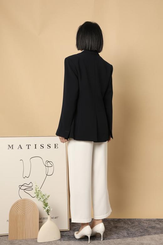 ESTELLICA 深蓝色简约百搭西装外套 15456 商品图3