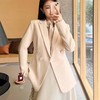 顺丰包邮洛诗琳90131春季新款通勤OL风收腰西装外套女0781 商品缩略图0