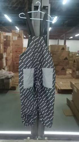 SILENT MONSTER背带裤