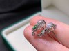 蛋面翡翠耳钉 商品缩略图3