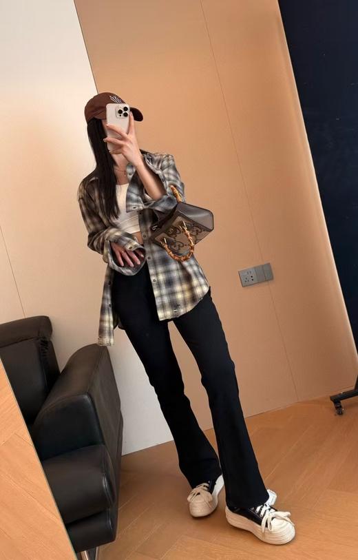 AHTH升级春夏新款竹炭纤维马蹄妖精裤 商品图6