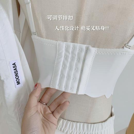 【敲薄“法式纯欲”鱼骨bra】轻奢体感让肌肤若影若现，大胸显小胸聚拢无钢圈，不易位不下垂，性感蕾丝收副文胸套装QQ 商品图2