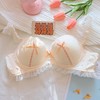 【甜美日系，清新蕾丝无钢圈内衣】糖果色系超级少女系，聚拢显大显圆，美背性感胸罩bra收副乳调整型文胸套装QQ 商品缩略图4