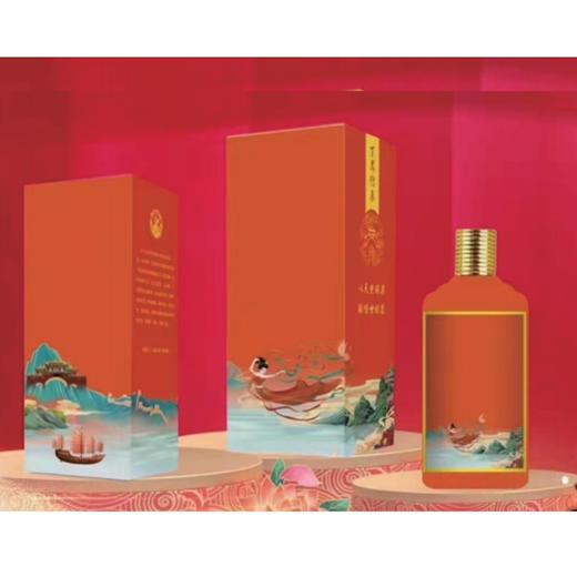 【桶盒系列】个性定制 1件500ml*6瓶 商品图1