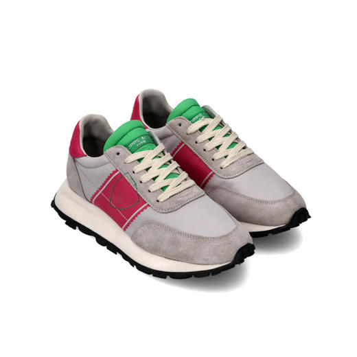 PHILIPPE MODEL 女士盾牌徽标 Tour 休闲运动鞋 混色 TILD WP03 商品图1