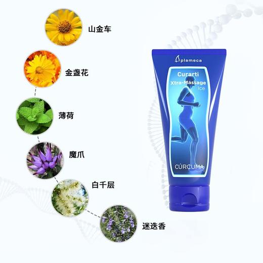 西班牙原装进口古力提小蓝管外用氨糖关节按摩乳 100ml/支 商品图6