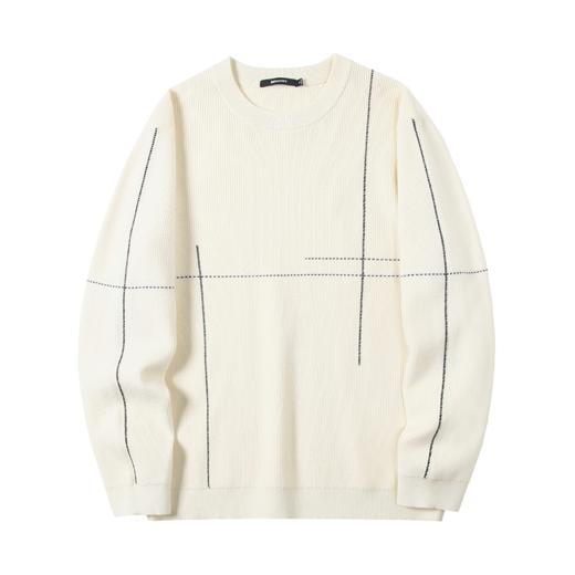 贝纳川圆领套头毛衣ECP316006 商品图2