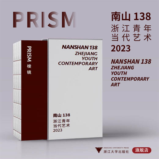 南山138：浙江青年当代艺术（2023）/应金飞/浙江大学出版社 商品图0