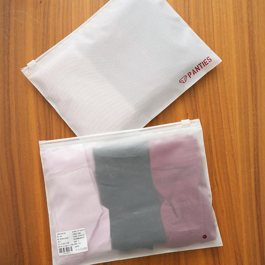 【一片式包臀】官网400+ 120S莫代尔镂空中腰内裤三条装女 弹力柔软贴合全包臀三角裤 商品图7