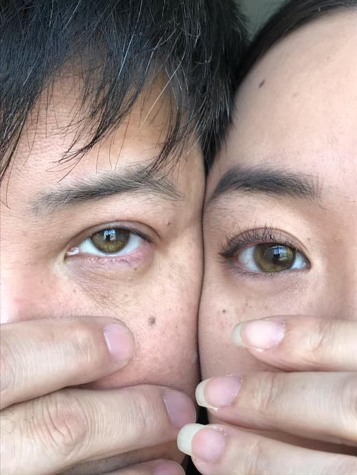 jellydoll 鎏金蛋黄 珠光混血美瞳【14.5mm半年抛】 商品图0