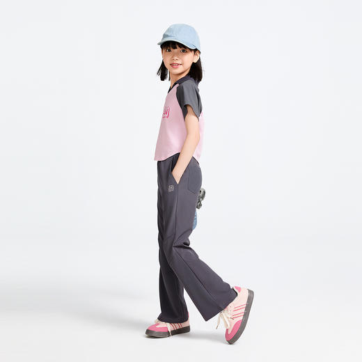 女童翻领短袖POLO衫夏季新款安奈儿童装实体店同款AG511583 商品图6