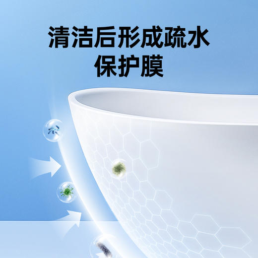 滴露浴室清洁剂泡沫清洁除菌喷雾杀真菌厕所去水垢渍750ml 商品图3