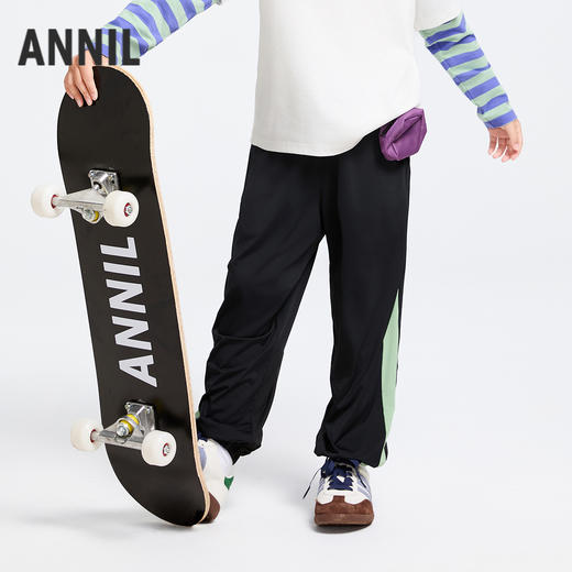 男女童针织单裤春季新款安奈儿童装实体店同款AM516525 商品图2