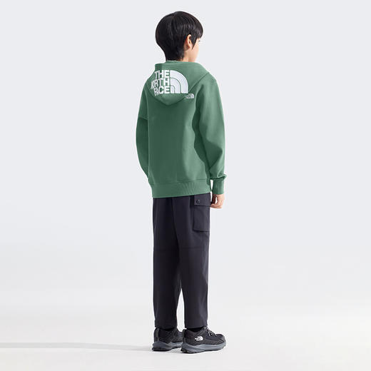 北面童装  刺绣LOGO运动户外服  8DCK 商品图8