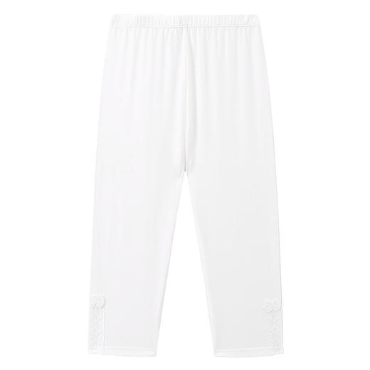 女童针织打底七分裤夏季新款安奈儿童装EG526126 商品图5