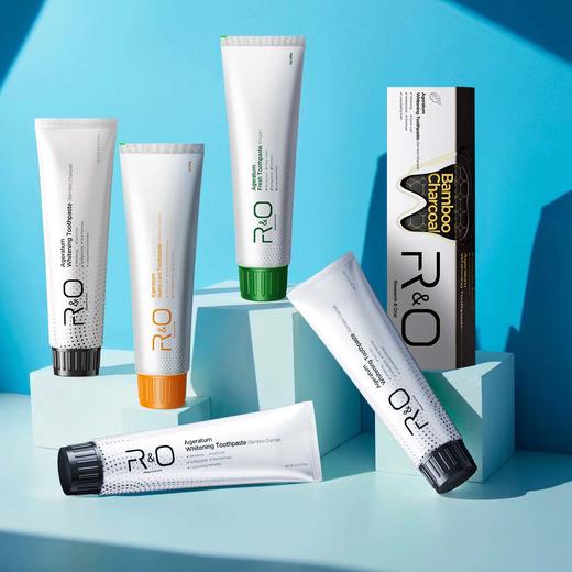 【下单到手14件】RO牙膏 美国原装进口 超值家庭装 100g/支（赠漱口水20条 牙膏小样5支 牙刷2支） 商品图1