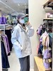 代工厂韩国单北北连帽防风冲锋夹克男女同款外套 商品缩略图2