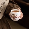 哪吒羊脂玉瓷主人杯  茶杯 商品缩略图5