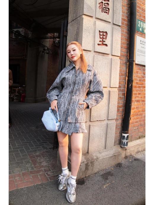 Ganni*NewBalance这款联名中国限定款蛋壳鞋银粉色的休闲运动鞋（HC） 商品图3