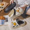 【特价39元】【36-40码】春夏新品卡通可爱卡皮巴拉洞洞鞋包头拖鞋外穿女厚底舒适【WG25233】 商品缩略图3