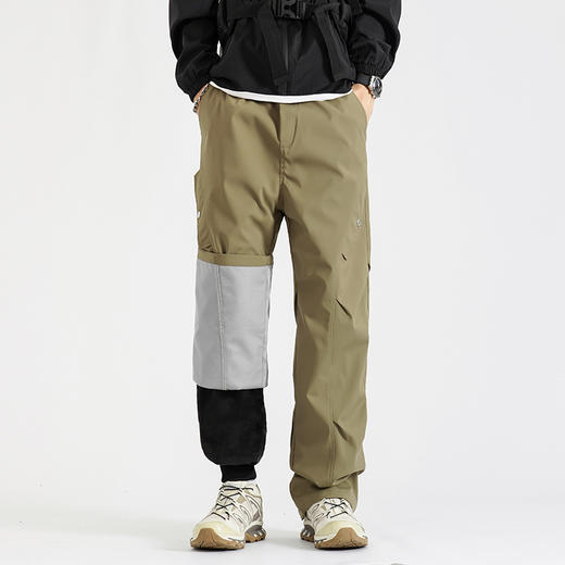 SCWJ斯辰唯佳三合一冲锋裤  可拆卸抓绒内胆保暖裤 杜邦特氟龙三防技术 登山裤男女通用 商品图8