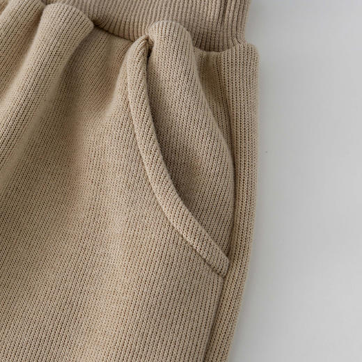 棉花堂2025年春款型走的潮款户外休闲百搭针织长裤童装F251056 商品图10