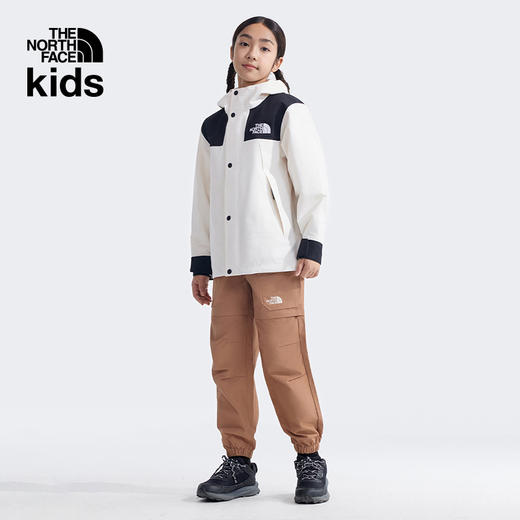 北面童装  可拆卸防泼水防风户外长裤  8CM2 商品图1