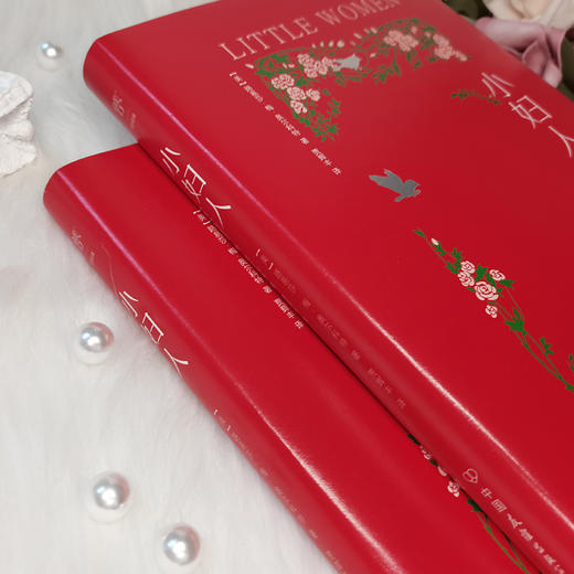 小妇人（写给所有女孩，全新精装典藏版，翻译家贾辉丰倾情译作。内封复刻1868年初版，特种红纸烫金） 商品图4