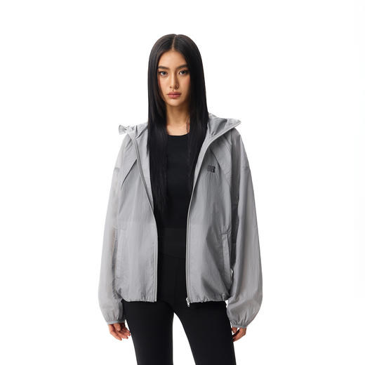 FDR官方店 活片剪裁防晒衣外套男女户外轻薄防紫外线连帽防晒服 商品图3