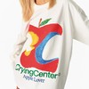CryingCenter 3C苹果涂鸦长袖TE 哭喊中心 商品缩略图1