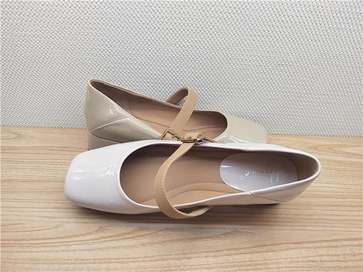 豪行23326396真皮时尚休闲低跟女鞋单鞋皮鞋 商品图2