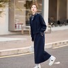气质时尚套装，休闲洋气设计感卫衣半身裙三件套ZYF2507 商品缩略图3