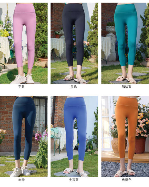 2025春夏瑜伽新款（S颜悦）瑜伽裤 商品图1