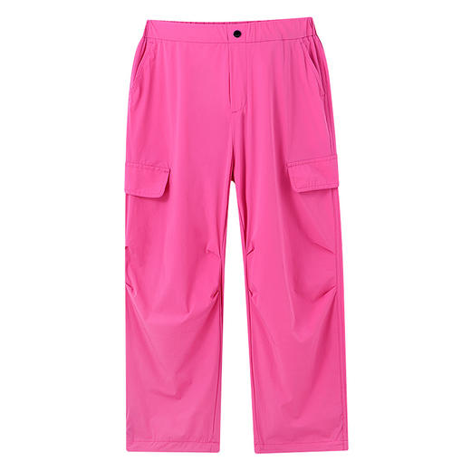 女童全腰梭织单裤夏季新款安奈儿童装EG526119 商品图5