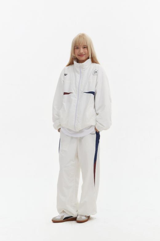 CryingCenter 复古拼接宽松运动裤哭喊中心 商品图1