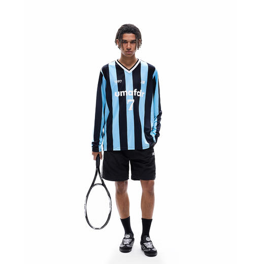 FDR官方店 blokecoreV领速干长袖t恤男女春季美式情侣装上衣球衣 商品图1