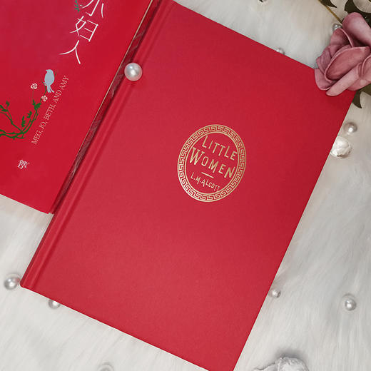 小妇人（写给所有女孩，全新精装典藏版，翻译家贾辉丰倾情译作。内封复刻1868年初版，特种红纸烫金） 商品图5
