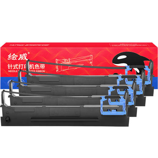 绘威80D-2色带DS900色带架适用得实DS400 DS910 DS940 DS970 DS980 航天爱信诺SK810 TY810针式打印机 商品图2