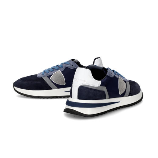 PHILIPPE MODEL 男士盾牌徽标浮雕 Tropez 2.1 休闲运动鞋 混色 TYLU W019 商品图3