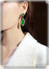 老坑玻璃种帝王绿水滴耳坠【5170402】具体价格微信咨询 商品缩略图4