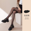 【YW】无忧购19元2件波点黑丝袜0D夏季超薄款/防勾丝高透耐穿不掉档连裤袜(截单后7天发货) 商品缩略图1