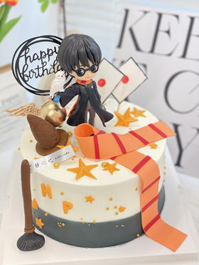 哈利波特奶油蛋糕 下单前请仔细阅读商品详情